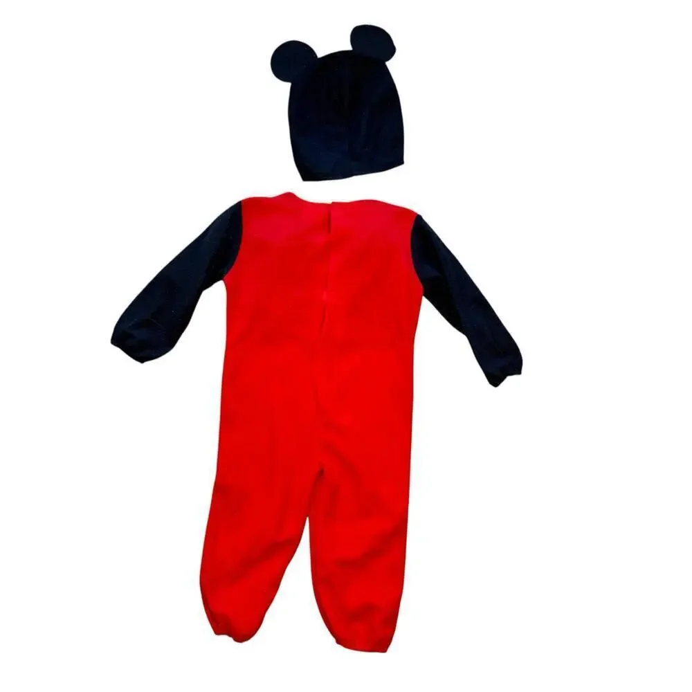 Vintage Disney Mickey Mouse costume 3T